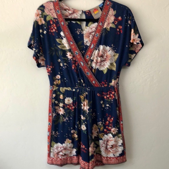 Anthropologie Pants - Anthropologie FARM Rio Romper